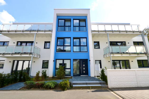 Wohnung zur Miete 1.603 € 4 Zimmer 124,3 m² 1. Geschoss Overath Overath 51491