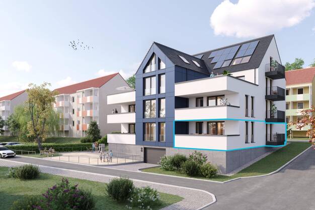 Wohnung zum Kauf - Neubau 599.000 € 3 Zimmer 124 m² Billrothstraße 19 Sassnitz Sassnitz 18546