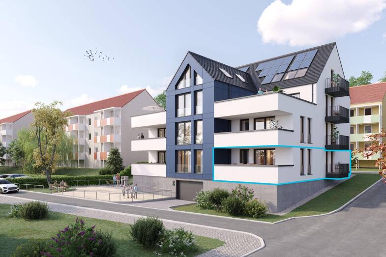 Wohnung zum Kauf - Neubau 599.000 € 3 Zimmer 124 m² Billrothstraße 19 Sassnitz Sassnitz 18546