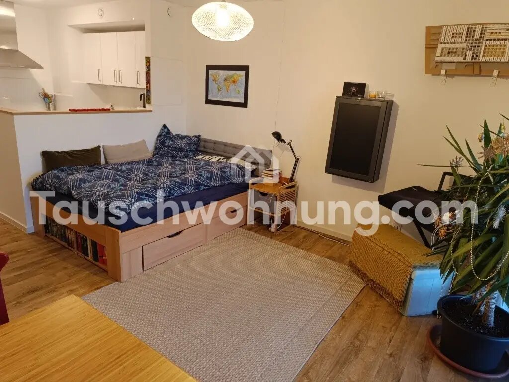 Wohnung zur Miete Tauschwohnung 800 € 1 Zimmer 35 m²<br/>Wohnfläche 6.<br/>Geschoss Mooswald - West Freiburg im Breisgau 79110