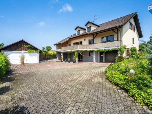 Mehrfamilienhaus zum Kauf 799.000 € 9,5 Zimmer 290 m² 1.050 m² Grundstück Eichsel Rheinfelden 79618