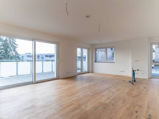 Terrassenwohnung zum Kauf - Neubau provisionsfrei 762.250 € 4 Zimmer 165,7 m² 2. Geschoss frei ab sofort Flurstraße Nordstadt Fürth 90765