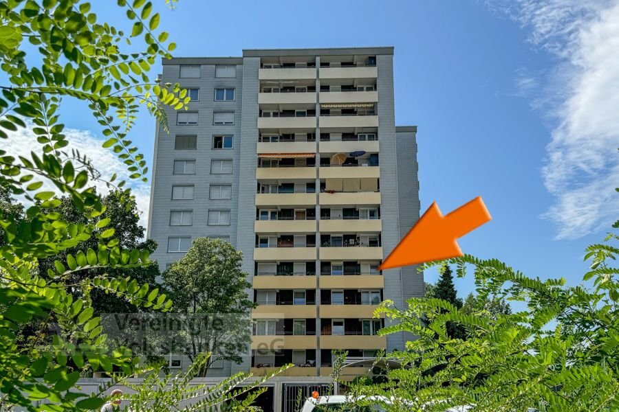 Wohnung zum Kauf 185.000 € 2,5 Zimmer 57,3 m²<br/>Wohnfläche 4.<br/>Geschoss Orschel - Hagen Reutlingen / Orschelhagen 72760