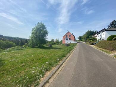 Grundstück zum Kauf provisionsfrei 45.000 € 885 m² Grundstück Baugenehmigung vorhanden Schanzstraße Schleidweiler Zemmer 54313