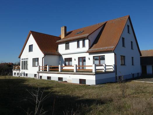 Haus zum Kauf 295.000 € 33 Zimmer 540 m² 2.029 m² Grundstück frei ab sofort Am Viertelfeld 2 Mühlberg Mühlberg/Elbe 04931