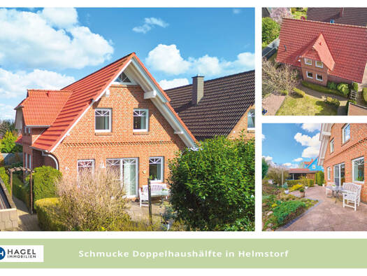 Doppelhaushälfte zum Kauf 435.000 € 5 Zimmer 122,1 m² 441 m² Grundstück Helmstorf Seevetal 21218