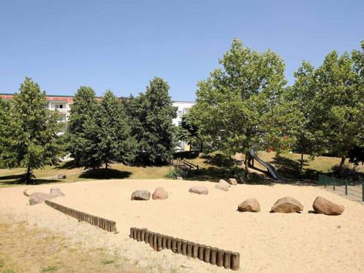 Wohnung zur Miete 263 € 3 Zimmer 60 m² 4. Geschoss Fohlenwinkel 23 Reitbahnviertel Neubrandenburg 17034