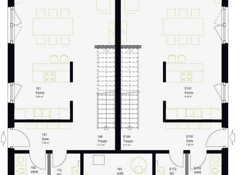 Mehrfamilienhaus zum Kauf 811.000 € 8 Zimmer 268 m² 700 m² Grundstück frei ab 01.09.2026 Lausheim Lausheim, Stühlingen 79780