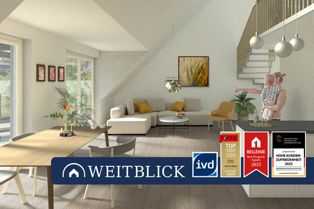 Wohnung zum Kauf - Erstbezug provisionsfrei 449.000 € 3 Zimmer 83,9 m² EG Vaihingen an der Enz Vaihingen an der Enz 71665