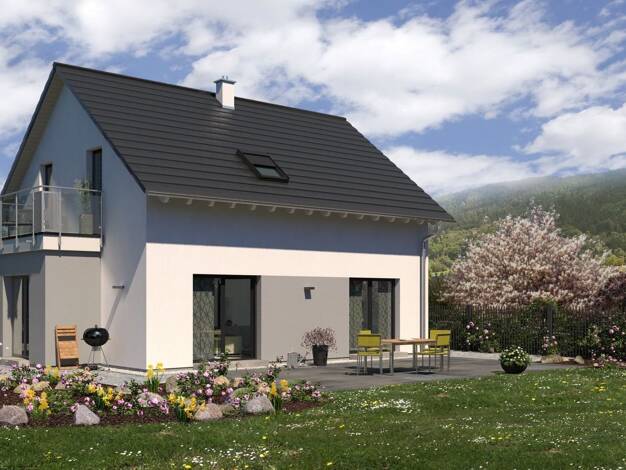 Einfamilienhaus zum Kauf 414.029 € 4 Zimmer 125,3 m² 546 m² Grundstück Ruppichteroth Ruppichteroth 53809