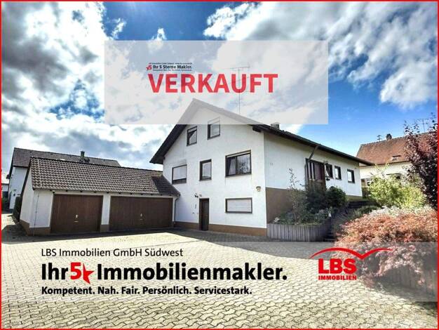 Einfamilienhaus zum Kauf 425.000 € 7 Zimmer 190 m² 998 m² Grundstück frei ab sofort Meßkirch 88605