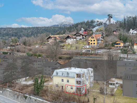 Wohnung zum Kauf 270.000 € 2 Zimmer 34,9 m² EG Wilten Innsbruck 6020