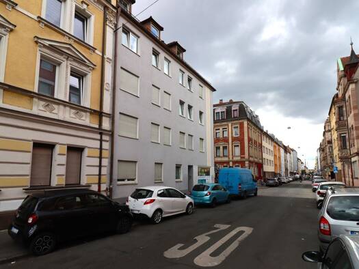 Wohnung zur Miete 690 € 2 Zimmer 55 m² 2. Geschoss Galgenhof Nürnberg 90459