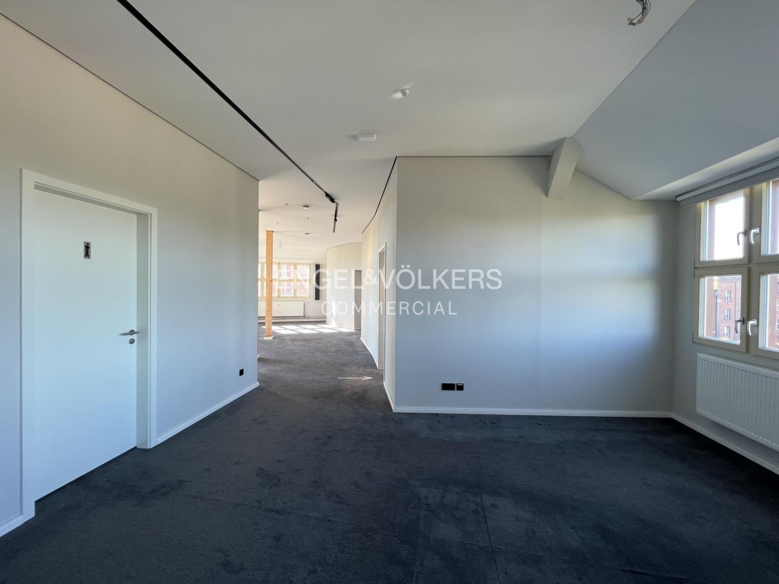 Büro-/Praxisfläche zur Miete 17,90 € 394,1 m²<br/>Bürofläche ab 112 m²<br/>Teilbarkeit Weißensee Berlin 13088