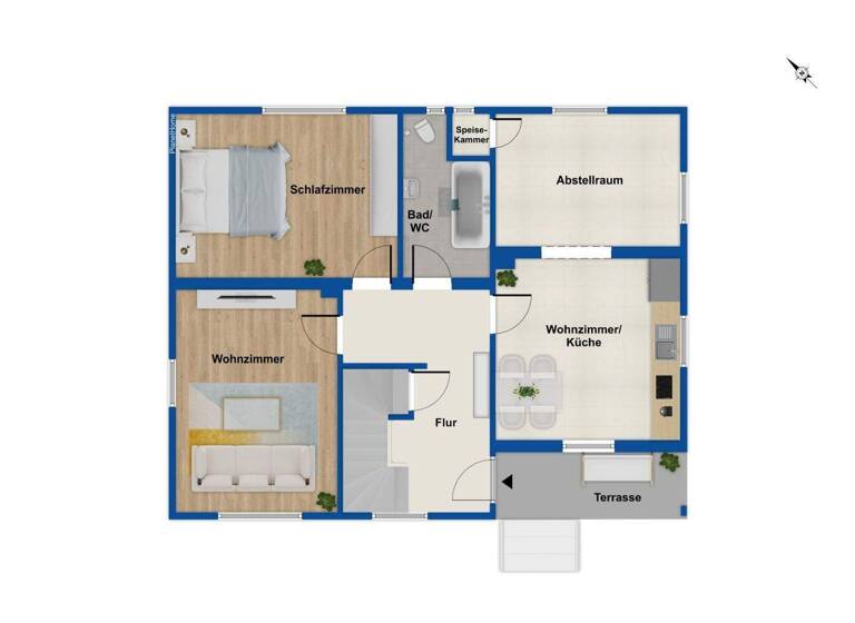 Mehrfamilienhaus zum Kauf 170.000 € 6 Zimmer 126,3 m² 786 m² Grundstück Griesbeckerzell Aichach 86551