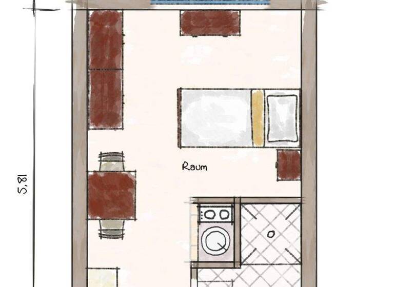 Studio zum Kauf 44.900 € 1 Zimmer 19 m² 3. Geschoss Markranstädt 04420