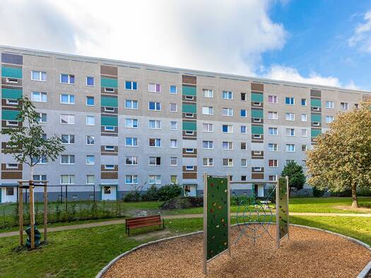 Wohnung zur Miete 392 € 2 Zimmer 55,5 m² Gundermannstraße 27 Paunsdorf Ost 04329