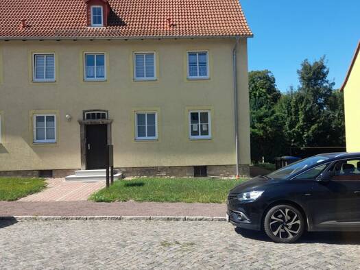 Wohnung zur Miete 350 € 2 Zimmer 48 m² Geschoss EG/2 frei ab sofort Bad Lauchstädt Bad Lauchstädt 06246