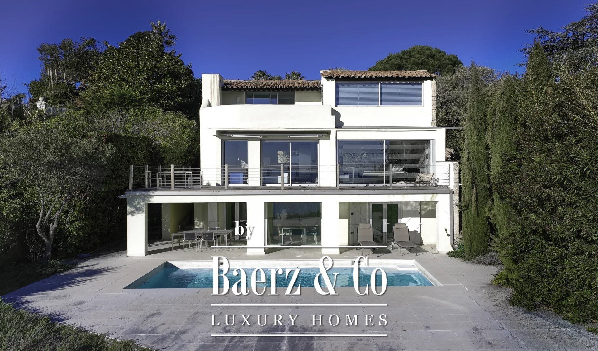 Villa zum Kauf 2.500.000 € 5 Zimmer 150 m²<br/>Wohnfläche 1.378 m²<br/>Grundstück La Maure-Super Cannes cannes 06400