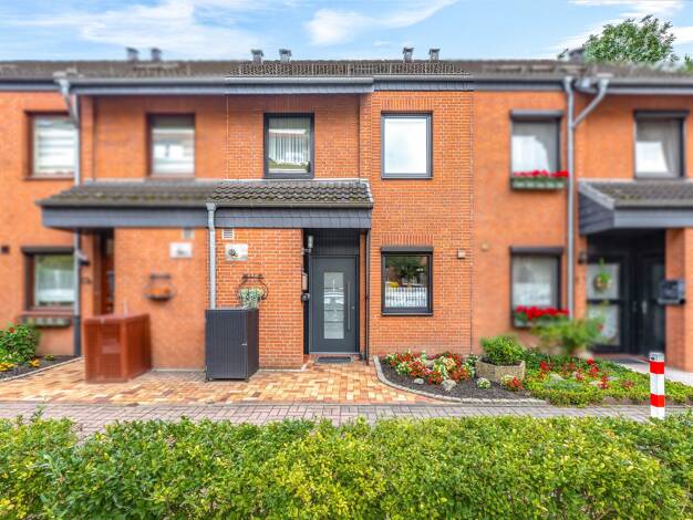 Reihenmittelhaus zum Kauf 249.000 € 5 Zimmer 105 m² 121,2 m² Grundstück Gröpelingen West 28237
