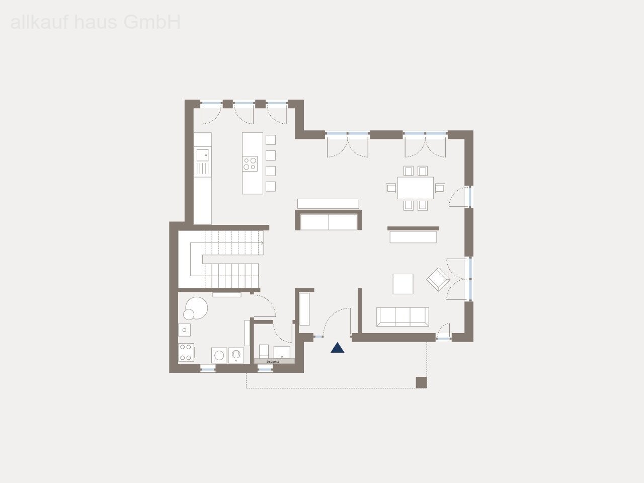 Einfamilienhaus zum Kauf 734.869 € 4 Zimmer 175,1 m²<br/>Wohnfläche 380 m²<br/>Grundstück Friedrich-Froebel-Schule 15 Viernheim 68519