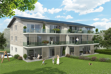 Wohnung zur Miete - Erstbezug 1.390 € 5 Zimmer 106 m² 1. Geschoss Mühlhausen Mühlhausen-Ehingen 78259