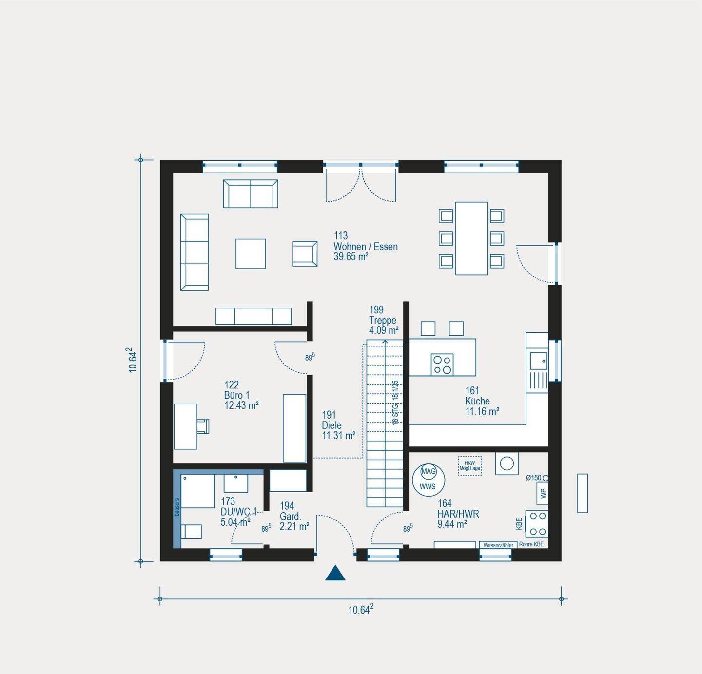 Immobilie in Schlüchtern - CasaMia3 - Wo Miete endet & Leben beginnt - Bild 3