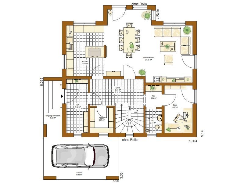 Einfamilienhaus zum Kauf 781.500 € 6 Zimmer 153 m²<br/>Wohnfläche 639 m²<br/>Grundstück Fischach Fischach 86850