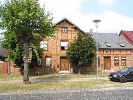 Wohnung zur Miete 640 € 4 Zimmer 128 m² 1. Geschoss frei ab sofort Thielbeer Nr. 8a Thielbeer Arendsee (Altmark) 39619