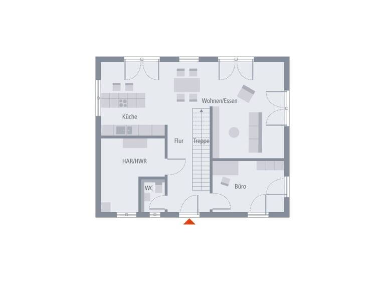 Einfamilienhaus zum Kauf 468.900 € 4 Zimmer 154,9 m²<br/>Wohnfläche 1.076 m²<br/>Grundstück Hohenstein-Ernstthal Hohenstein-Ernstthal 09337