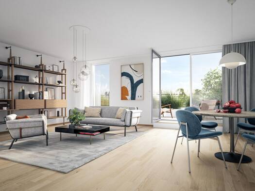 Wohnung zum Kauf provisionsfrei 298.200 € 2 Zimmer 51,7 m² Deutsch-Wagram 2232