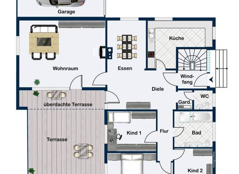 Einfamilienhaus zum Kauf 379.000 € 4,5 Zimmer 135 m² 876 m² Grundstück Hänigsen Uetze 31311