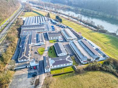 Lagerhalle zur Miete - Neubau 600 m² Lagerfläche Gemünden Gemünden am Main 97737