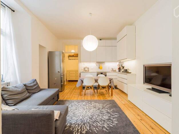 Wohnung zur Miete Wohnen auf Zeit 1.500 € 3 Zimmer 60 m² frei ab 01.01.2027 Kreuzberg Berlin 10965