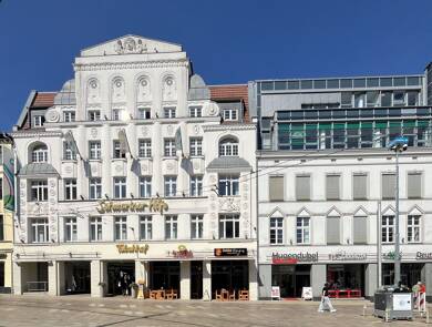 Büro-/Praxisfläche zur Miete 6.930 € 630 m² Bürofläche Marienplatz Altstadt Schwerin 19053