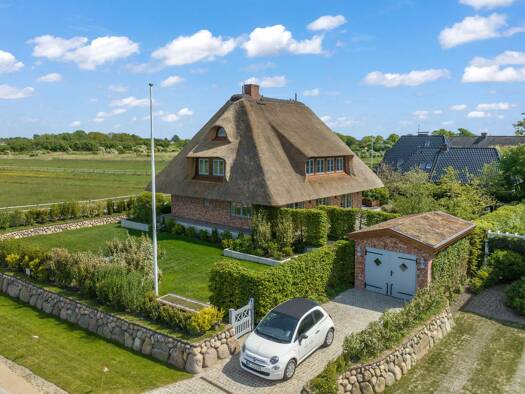 Einfamilienhaus zum Kauf 5.950.000 € 8 Zimmer 401 m² 1.186 m² Grundstück Morsum Sylt 25980
