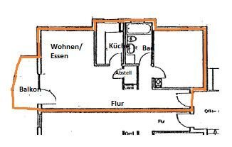 Wohnung zum Kauf 79.000 € 53,5 m²<br/>Wohnfläche 1.<br/>Geschoss Köthen Köthen 06366