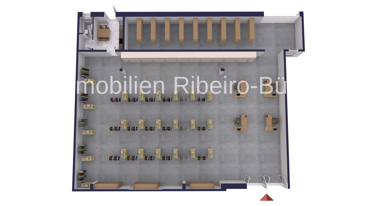 Lagerhalle zur Miete 2.350 € 319,5 m²<br/>Lagerfläche Amern Schwalmtal 41366