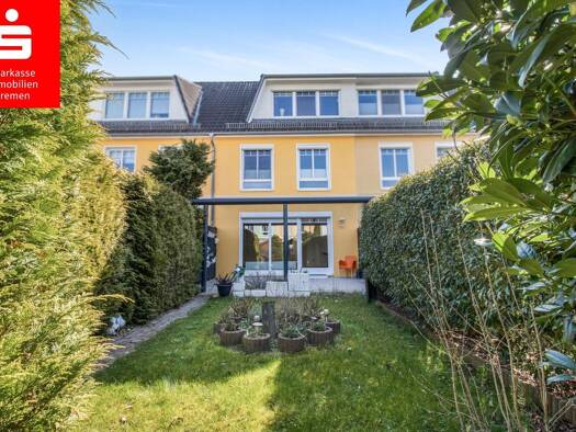 Reihenmittelhaus zum Kauf 363.000 € 5 Zimmer 124 m² 187 m² Grundstück frei ab sofort Arsten Bremen 28279