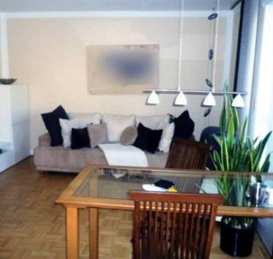 Wohnung zur Miete 1.098 € 2 Zimmer 60 m² 2. Geschoss Landshuter Allee Dom Pedro München 80637