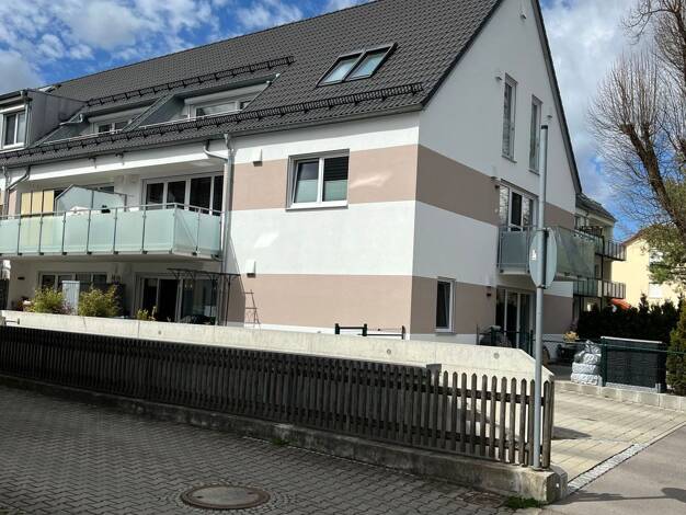Wohnung zur Miete 1.290 € 3 Zimmer 86,1 m² Geschoss 2/2 frei ab 01.11.2026 Gersthofen Gersthofen 86368