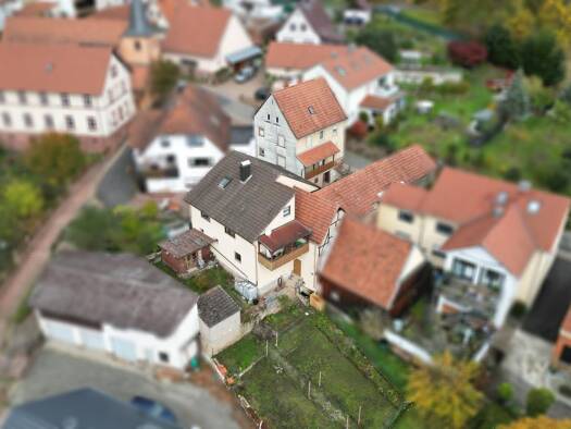 Einfamilienhaus zum Kauf 140.000 € 6 Zimmer 130 m² 743 m² Grundstück Adelsberg Gemünden 97737