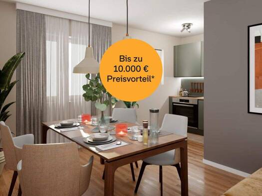 Wohnung zum Kauf - Neubau provisionsfrei 314.900 € 2 Zimmer 58,2 m² 3. Geschoss Finkenschlag 12 Wildau 15745