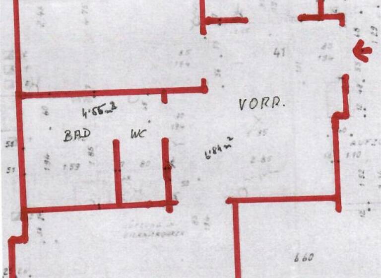 Wohnung zur Miete - Erstbezug 1.299 € 2 Zimmer 52 m² 2. Geschoss Wien,Innere Stadt 1010