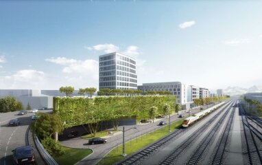 Bürofläche zur Miete provisionsfrei 593 m² Bürofläche Münchener Straße 69 Rosenheim 83022