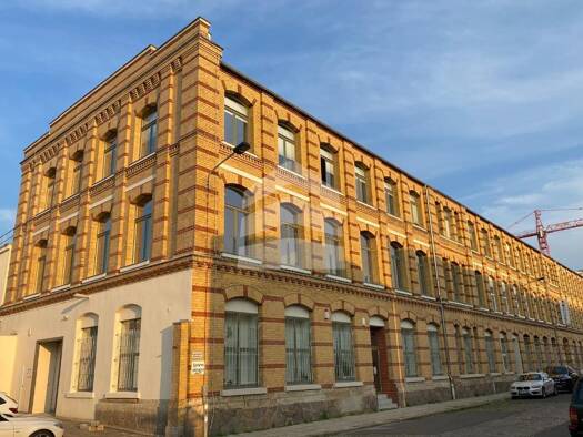 Bürofläche zur Miete provisionsfrei 17,50 € 305 m² Bürofläche teilbar ab 305 m² Wachsmuthstraße 3 Plagwitz Leipzig 04229