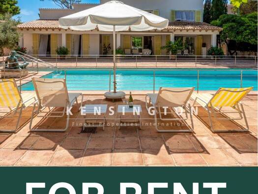 Villa zur Miete provisionsfrei 6.800 € 5 Zimmer 379 m² 1.764 m² Grundstück Cala Rajada 07590