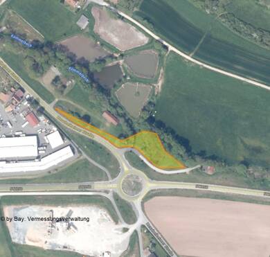 Land-/Forstwirtschaft zum Kauf provisionsfrei 2.723 m² Grundstück Nähe Heuchelheimer Straße Thüngbach Schlüsselfeld 96132