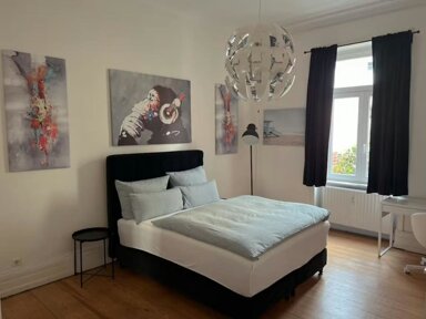 Wohnung zur Miete Wohnen auf Zeit 899 € 1 Zimmer 15 m² frei ab sofort Oeder Weg Nordend - West Frankfurt am Main 60318