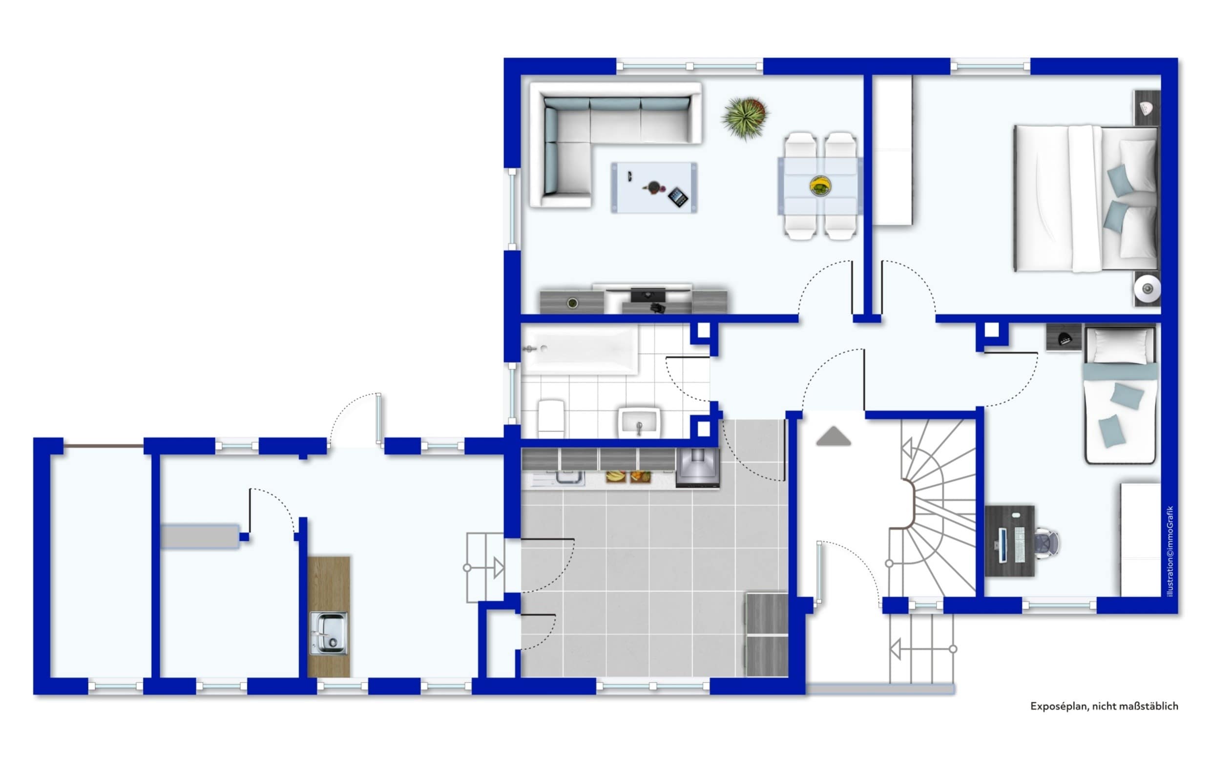 Einfamilienhaus zum Kauf 220.000 € 6 Zimmer 122 m²<br/>Wohnfläche 1.008 m²<br/>Grundstück Soest Soest 59494